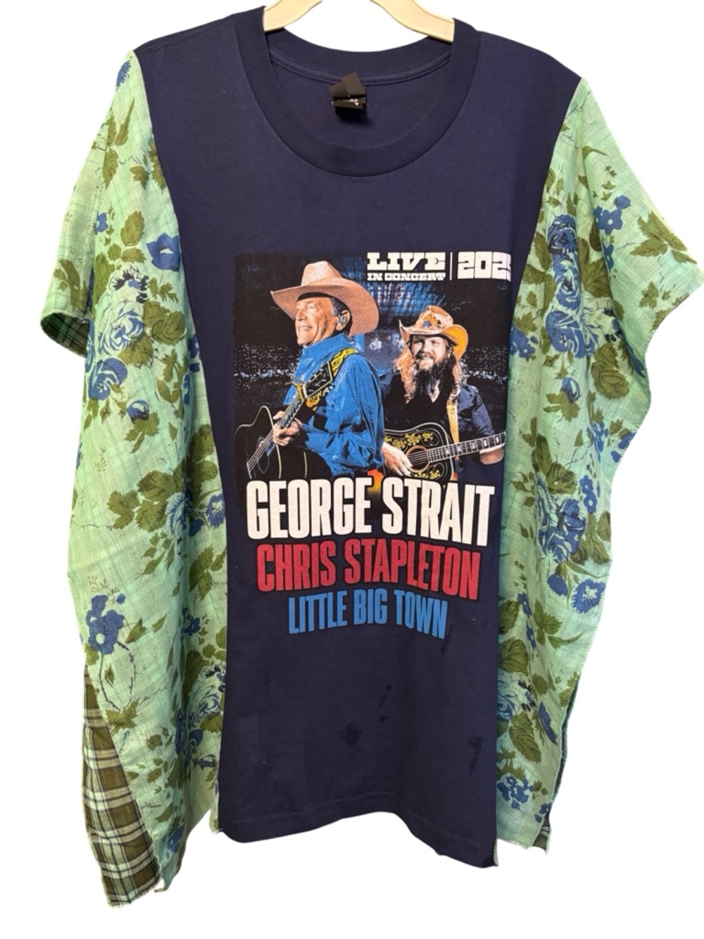 George Strait Chris Stapleton Country Rocktop